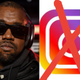 Image for article titled Kanye West Got Himself Suspended From Instagram